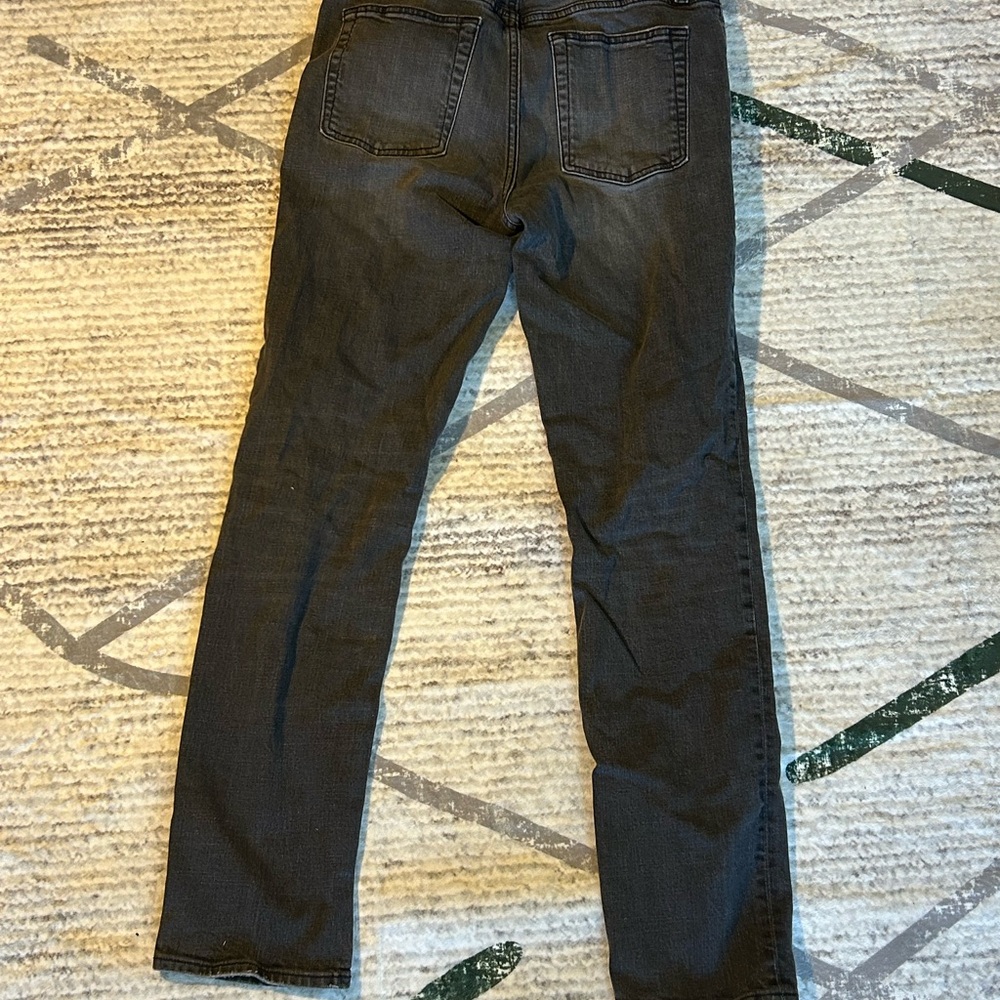 Goodfellow & Co Men's Dark Gray Skinny Jeans